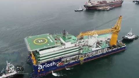 Ariosh Oshe Honmi Main Installation Vessel