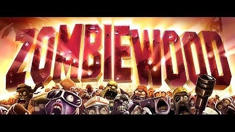 Zombiewood iPad App Review and Gameplay Video