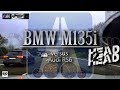 BMW M135i vs Audi RS6 C7 Avant +160-240 Autobahn DriveAnalyser RaceRender