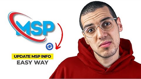 How To Update Your BC MSP Account Information Online (2025 update) - Step By Step