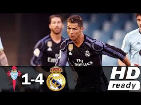 Celta Vigo vs Real Madrid 1-4 - All Goals &amp; Extended Highlights - La Liga 17/05/2017 HD