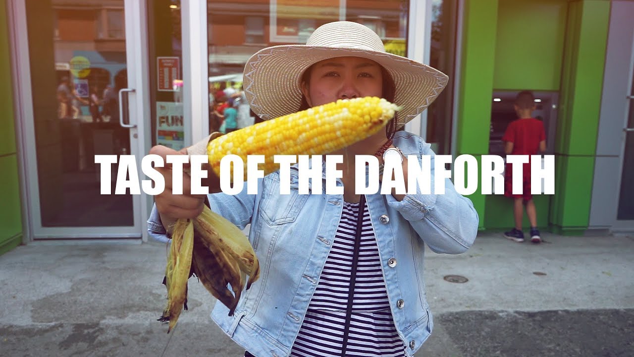 TASTE OF THE DANFORTH| TORONTO STREET FESTIVAL| VLOG 07 - YouTube