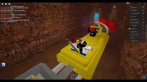 Pinewood Computer Core : Exploring The Place : Part 1 (Trying Train For Egg Hunt :D)