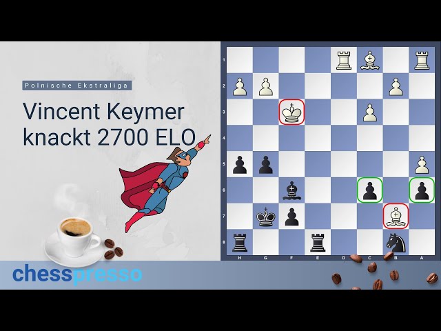 Congratulations to Vincent Keymer for crossing 2700 live rating after his  win today. : r/chess