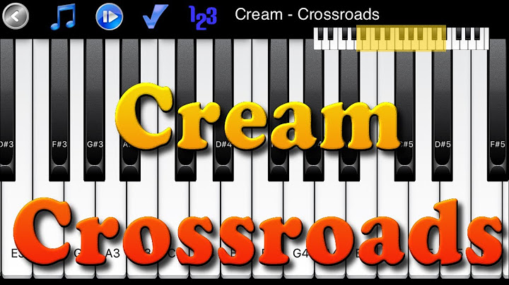 Crossroads Piano version - Piano performance video thumbnail
