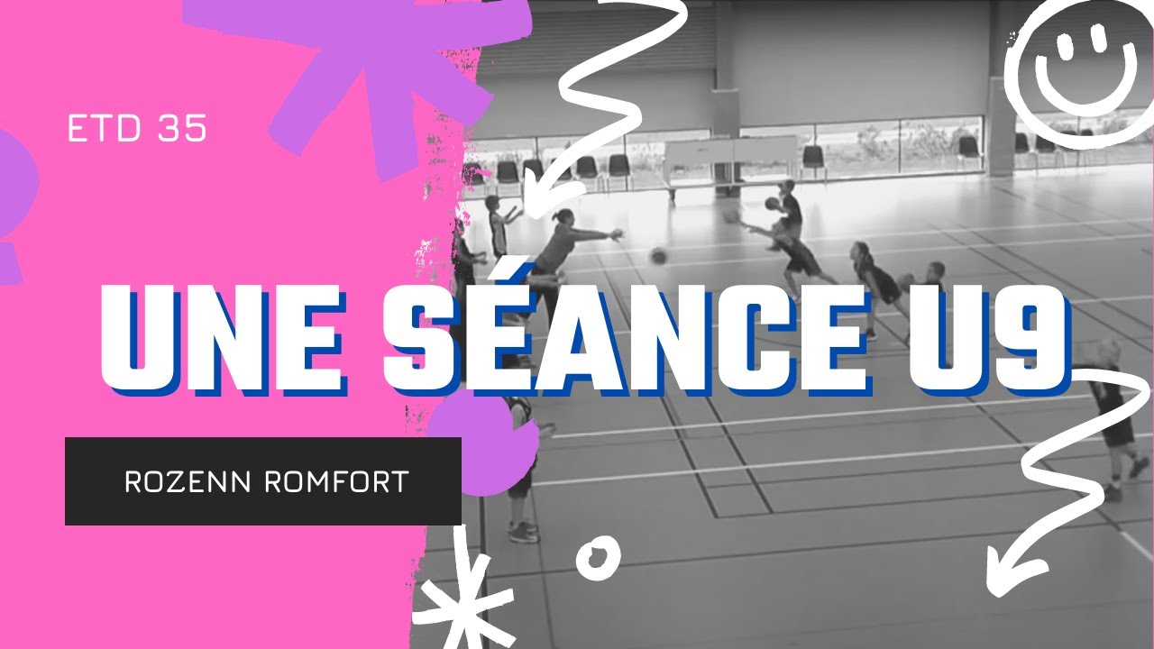 Une séance en U9 // Rozenn ROMFORT