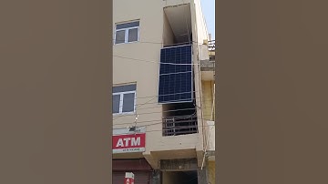 Thumbnail of Solar panels shifting on the rooftop #solar #renewableenergy #rooftopsolar #solartips #tools