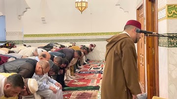 مقتطف من صلاة التراويح "سورة الأنبياء" - الليلة 16 من رمضان للقارئ توفيق النوري/ مسجد الرضى بفاس