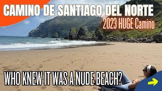 Beaches and Nuns | Camino de Santiago del Norte Part 8 | 2023 HUGE Camino Episode 13