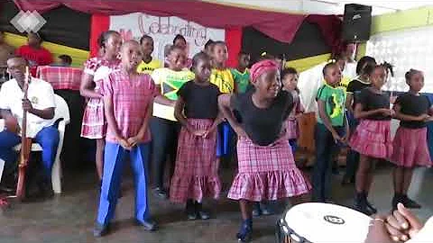 Tribute to Miss Lou by Kimberley Allen (Dub poetry)