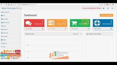 Getting Started with Bharat Bills GST Software