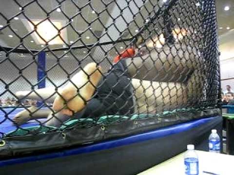 Deon Spalding vs Brian Pinkston Hardrock MMA Bowli...