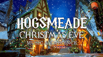 Hogwarts Legacy - Christmas Eve at Hogsmeade - Christmas Harry Potter Music & Cozy Winter Ambience