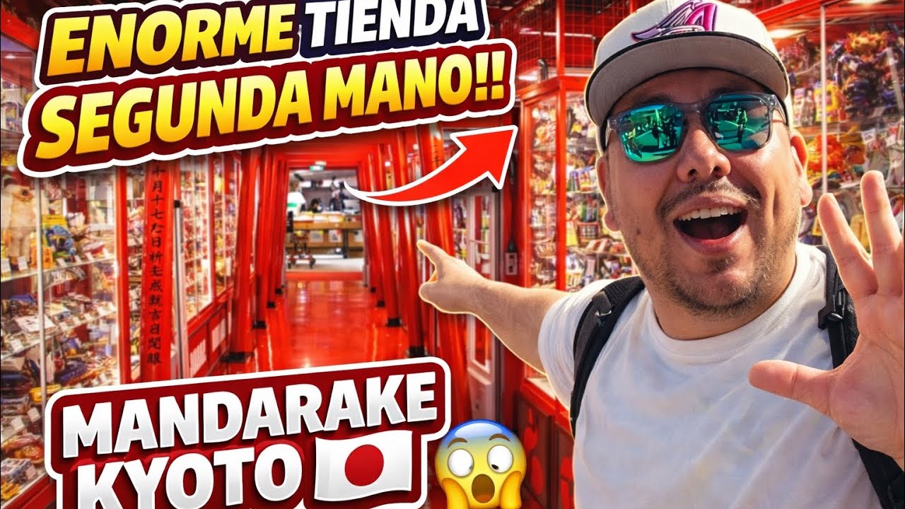 MANDARAKE JUGUETES RETRO Y LO MEJOR DE COLECCIONABLES DE SEGUNDA MANO