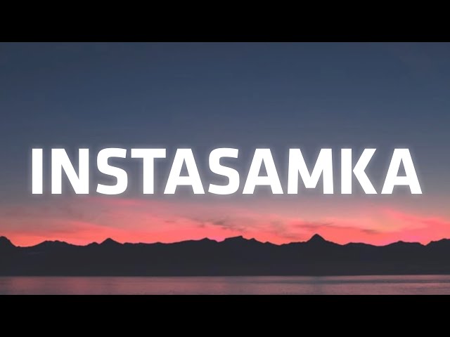 INSTASAMKA - Отключаю телефон (Tiktok Remix) [Lyrics] class=