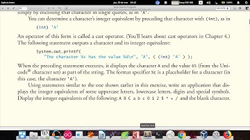 Java How to Program (Ninth edition) - Deitel & Deitel, exercise 2.29