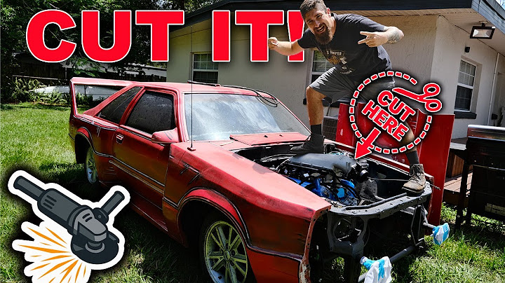 I CUT A HOLE IN THIS $1,000 MAGAZINE CAR TO FIT HOLLEY’S BIGGEST INTAKE!
