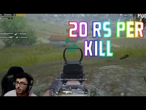 Carryminati Ko Diya Live Challenge || Carryislive PUBG MOBILE