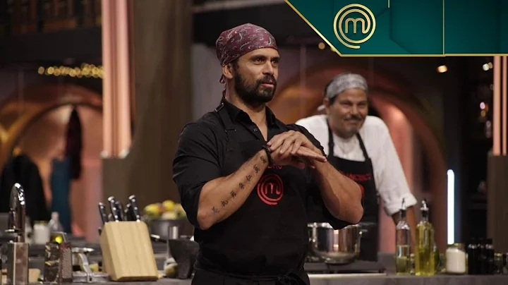 Pedro Moreno se despide de la cocina de MasterChef...