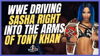 Is Vince McMahon Driving Sasha Banks Into The Arms Of AEW & Tony Khan? | Off The Script 431