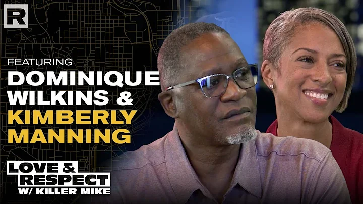 Jacques Dominique Wilkins and Dr. Kimberly Manning...
