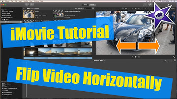 iMovie Tutorial - How to Horizontally Flip a Video in iMovie