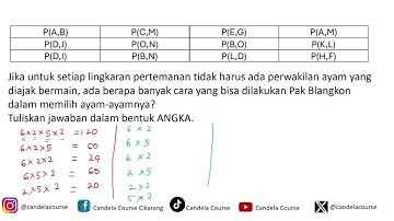 Pembahasan soal OSN K Informatika 2024 No 16