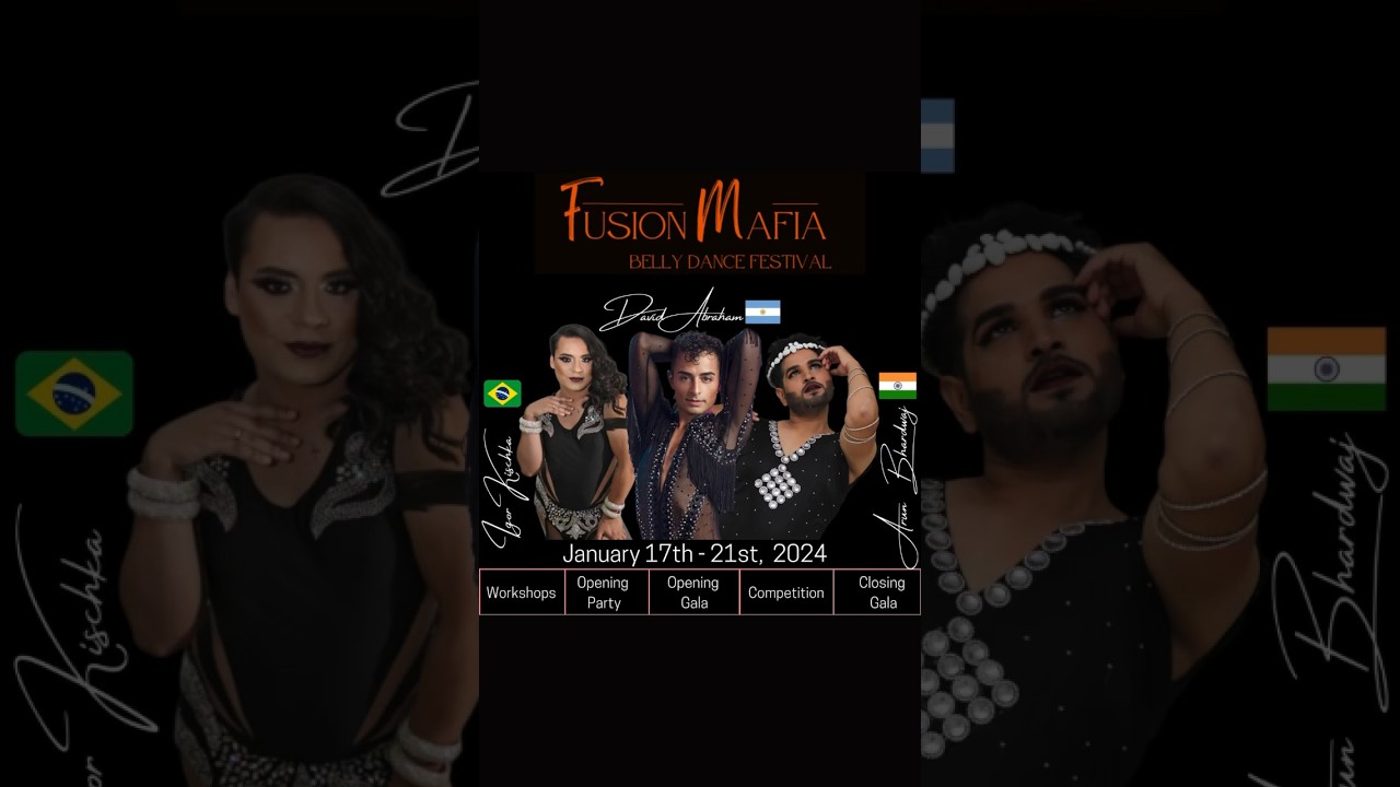 Fusion Mafia Bellydance Festival || Bellydance Event || 