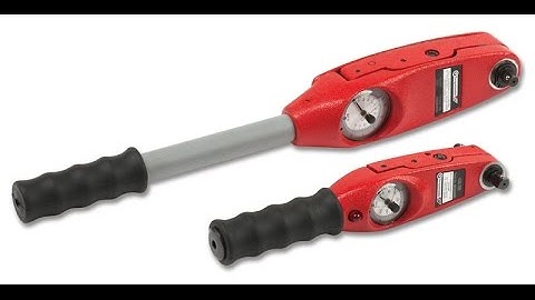 [DKV.VN] CỜ LÊ LỰC CHỈ KIM | DIAL TORQUE WRENCH | TORQUELEADER