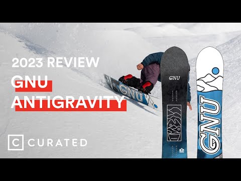 GNU Antigravity Snowboard · 2023 · 150 cm