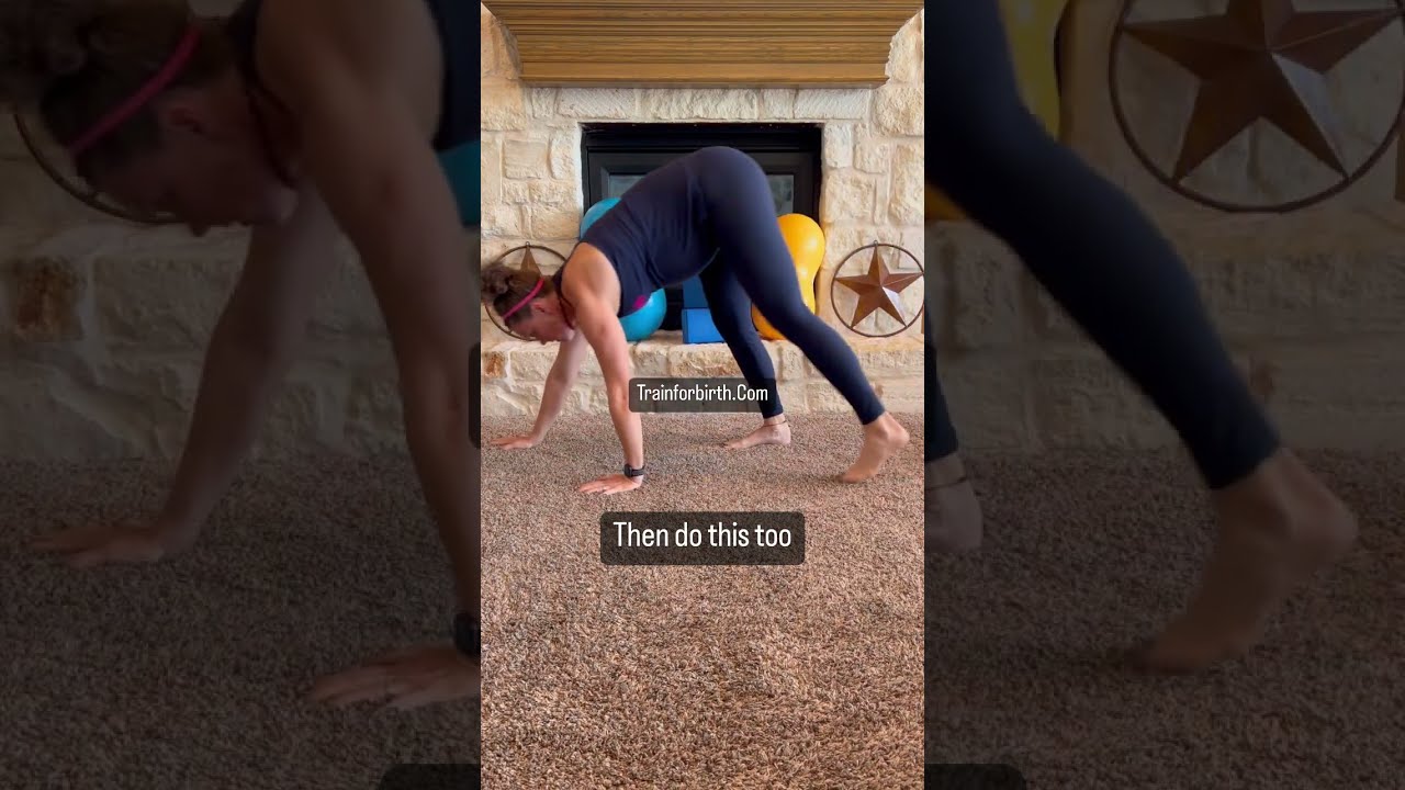 Childbirth Tips Training Body Position Matters