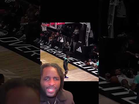 The most disrespectful play in the history of basketball!