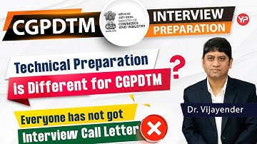 How to prepare Technical part for CGPDTM Interviews | Preparation & guidance started | Join Now