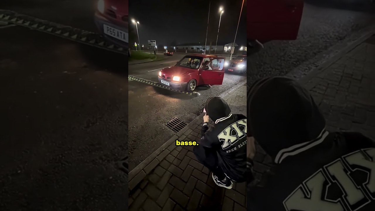 Il demande à sa copine de descendre… ce qui se passe après est DINGUE ! 🚗