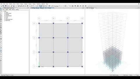 TALL BUILDING DESIGN PROJECT ASSIGNMENT FOR SKYFI LABS ONLINE COURSE BY SYED NASIR UZZAMA.