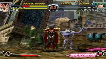 Tatsunoko VS Capcom - Doronjo & Chun-Li - Arcade Mode (Part 1 of 3) [for jizuzz315]