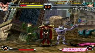 Tatsunoko VS Capcom - Doronjo & Chun-Li - Arcade Mode (Part 1 of 3) [for jizuzz315]