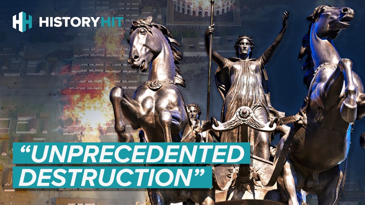Documentary backdrop image for What Boudica's Britons Really Did to the Roman City of Colchester (2023)