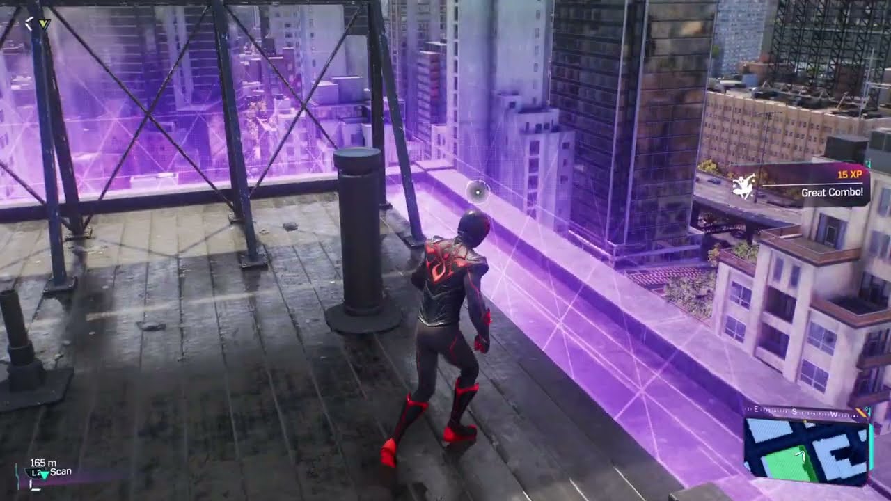 Spider-Man 2 - A Trip Down Memory Lane: Find The Astoria Prowler Tech Stash: 4/4 Electric Boxes