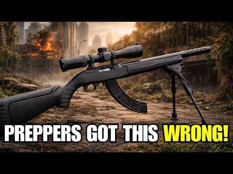 Most Prepper Bet Their Life On The Wrong Gun - Here Are the 7 That Actually Work!