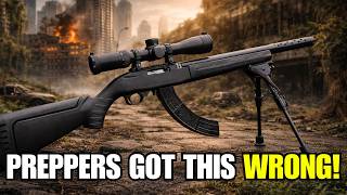 Most Prepper Bet Their Life On The Wrong Gun - Here Are the 7 That Actually Work!