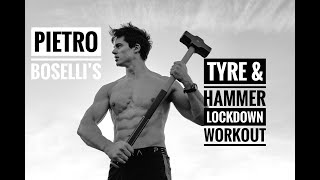 Lockdown workout - Tyre &amp; Hammer - Harper&#39;s Bazaar