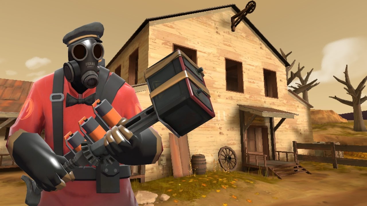 TF2 - A Casa do Pyro (Comentado ao vivo)