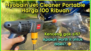 Review & Test of the DECKER 998V Jet Cleaner, Priced at IDR 100,000 | Is It Worth Buying🤔