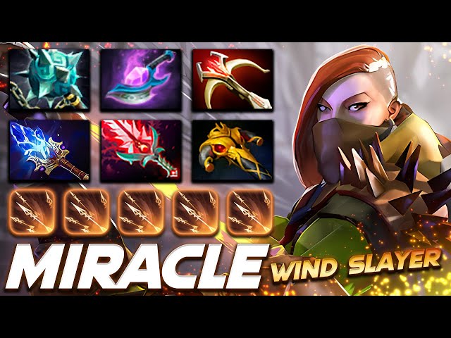 Miracle Windranger Wind Slayer - Dota 2 Pro Gameplay [Watch & Learn] class=