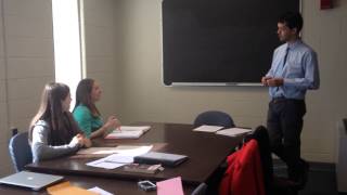ENG 390 Mini Lesson (Foreshadowing)