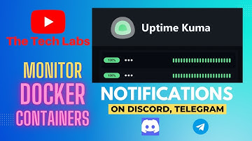 Uptime Kuma - Docker Container monitoring & alerts on Discord & Telegram - Part 2
