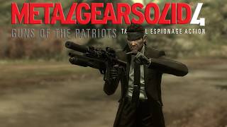 Metal Gear Solid 4 - All Weapons Showcase screenshot 3