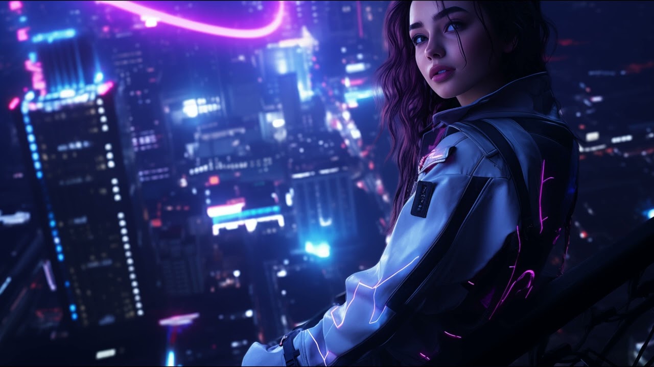 Neon Synthesis: Circuit Reverie 🌐🎹 - Lofi ChillBeats