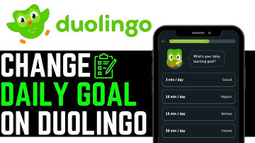 How To CHANGE DAILY GOAL ON DUOLINGO! | BEST NEW METHOD 2025!